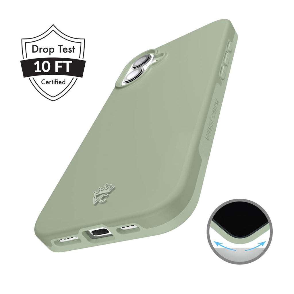 Smoky Sage iPhone Case