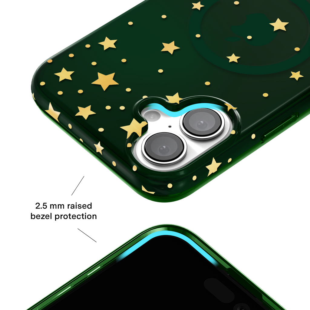Evergreen Stars iPhone Case