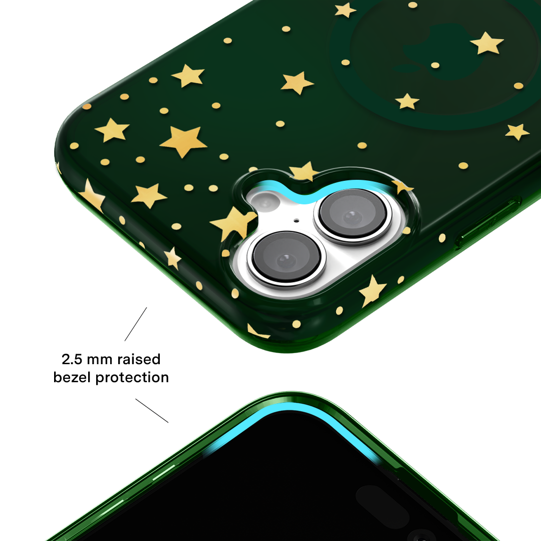Evergreen Stars iPhone Case