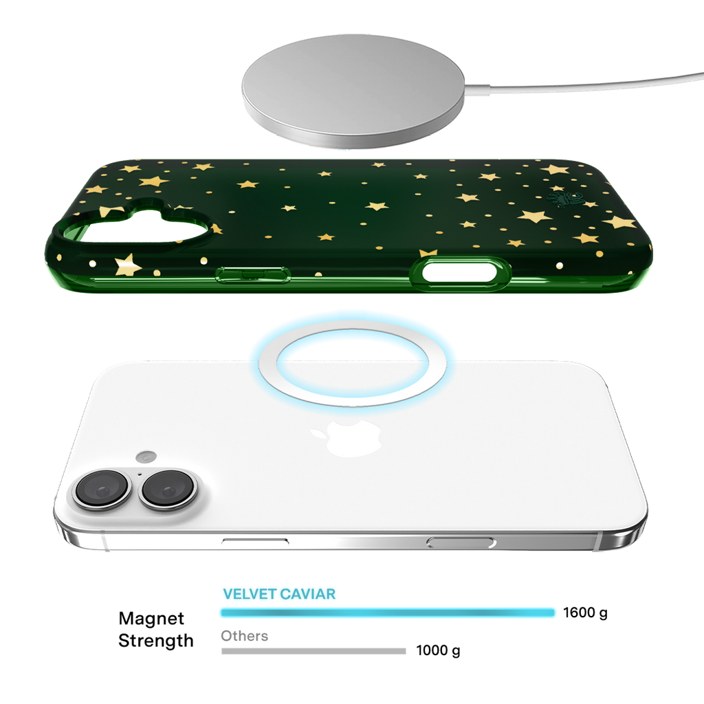 Evergreen Stars iPhone Case