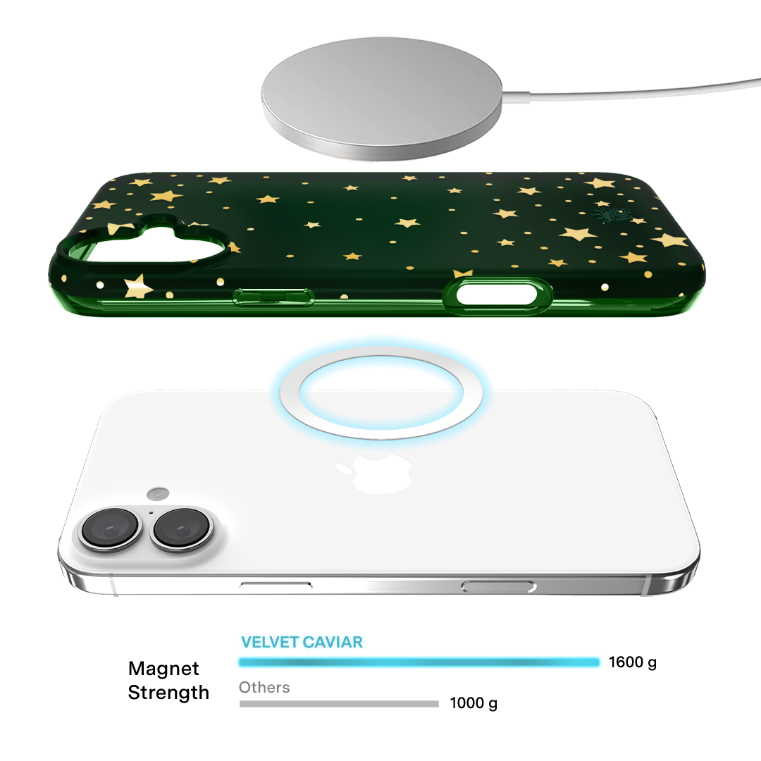 Evergreen Stars iPhone Case