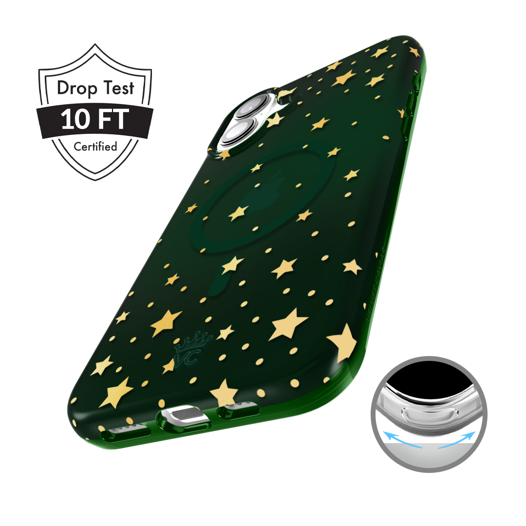 Evergreen Stars iPhone Case
