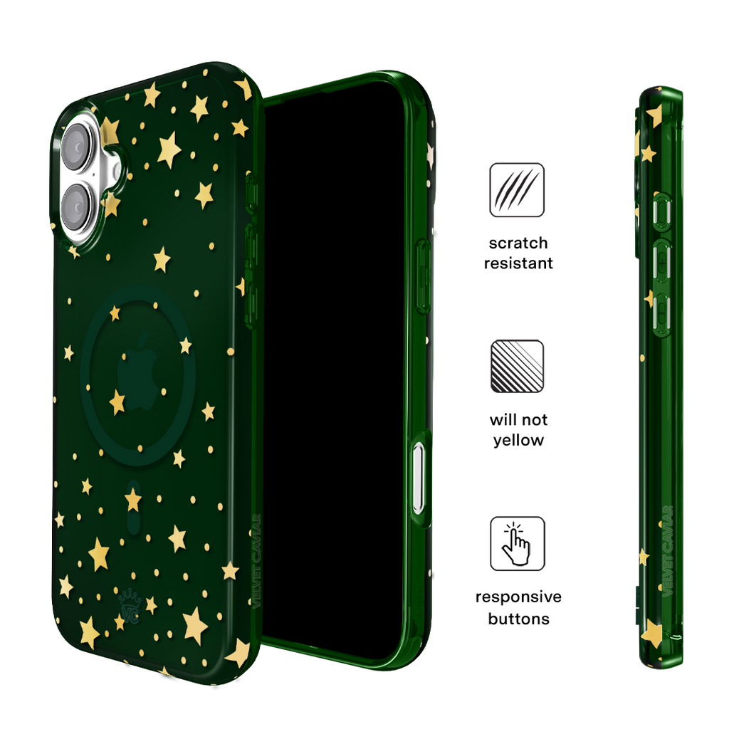 Evergreen Stars iPhone Case
