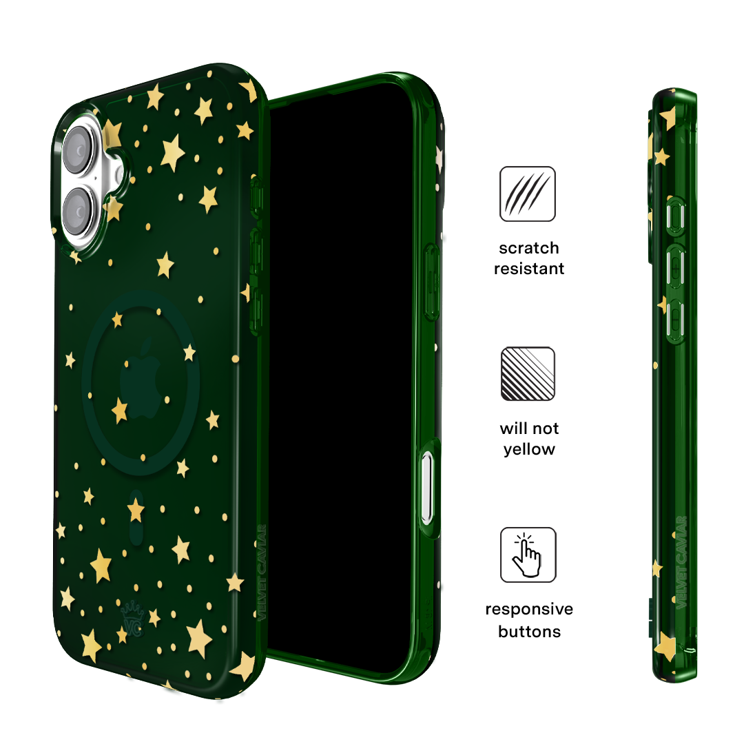 Evergreen Stars iPhone Case