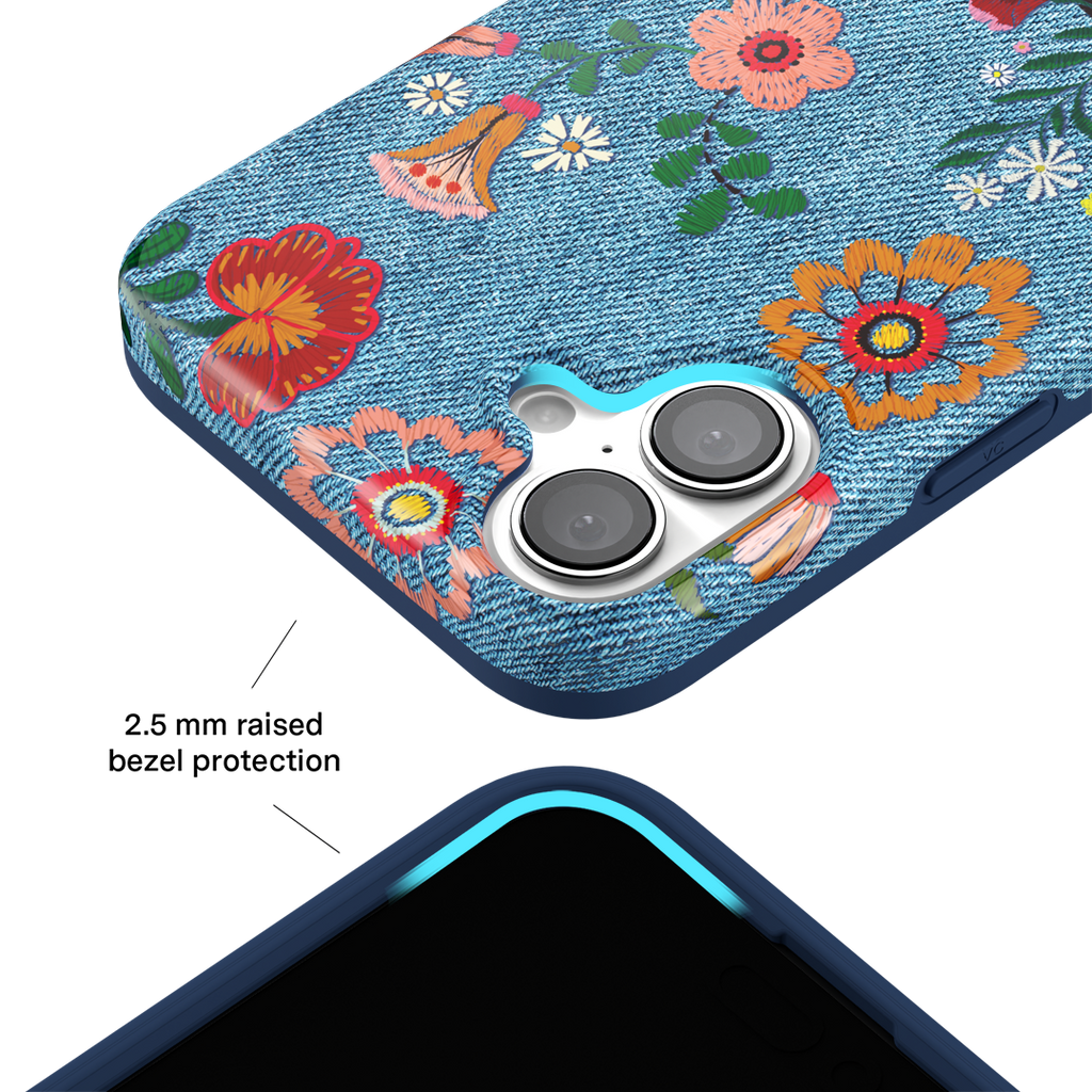 Groovy Floral iPhone Case