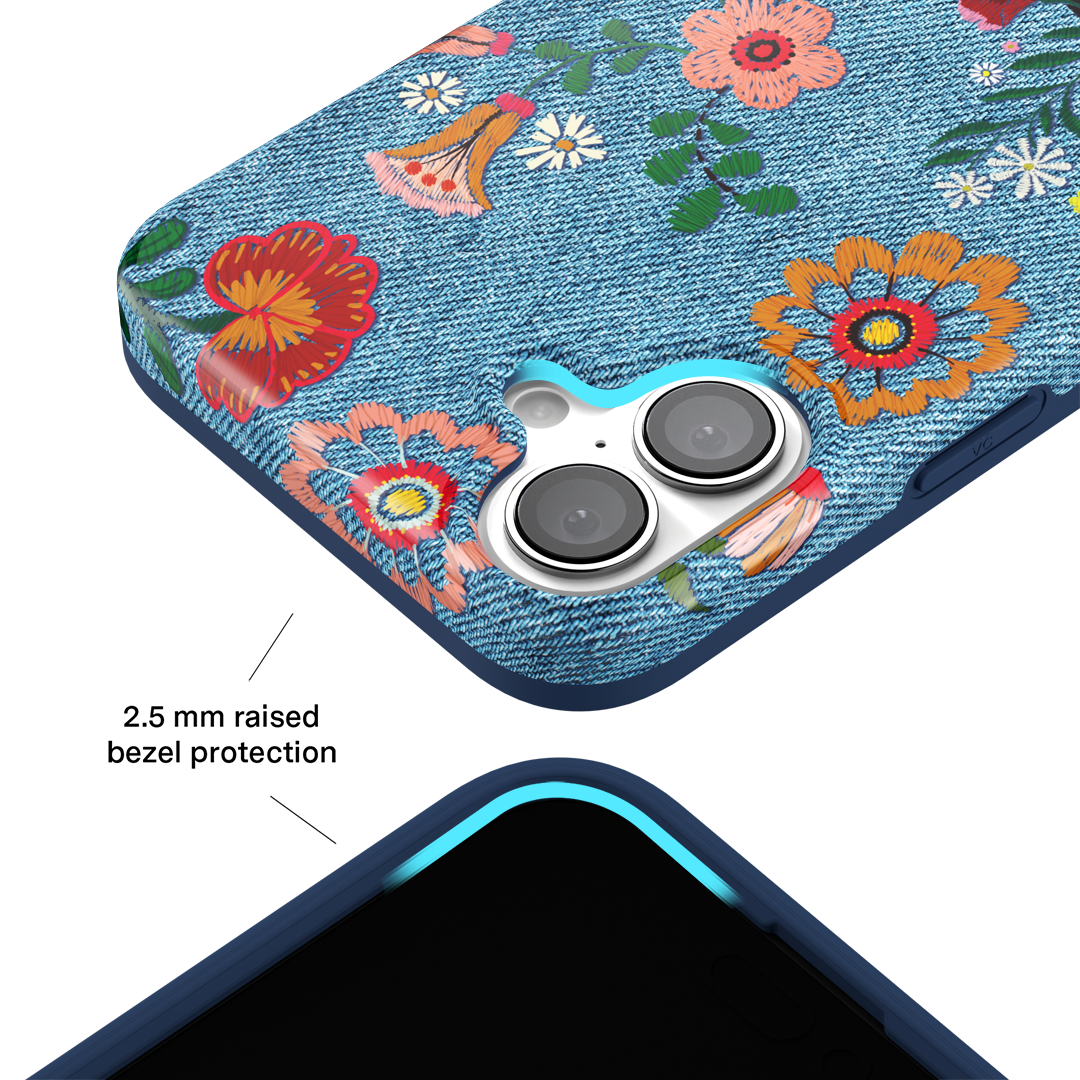 Groovy Floral iPhone Case