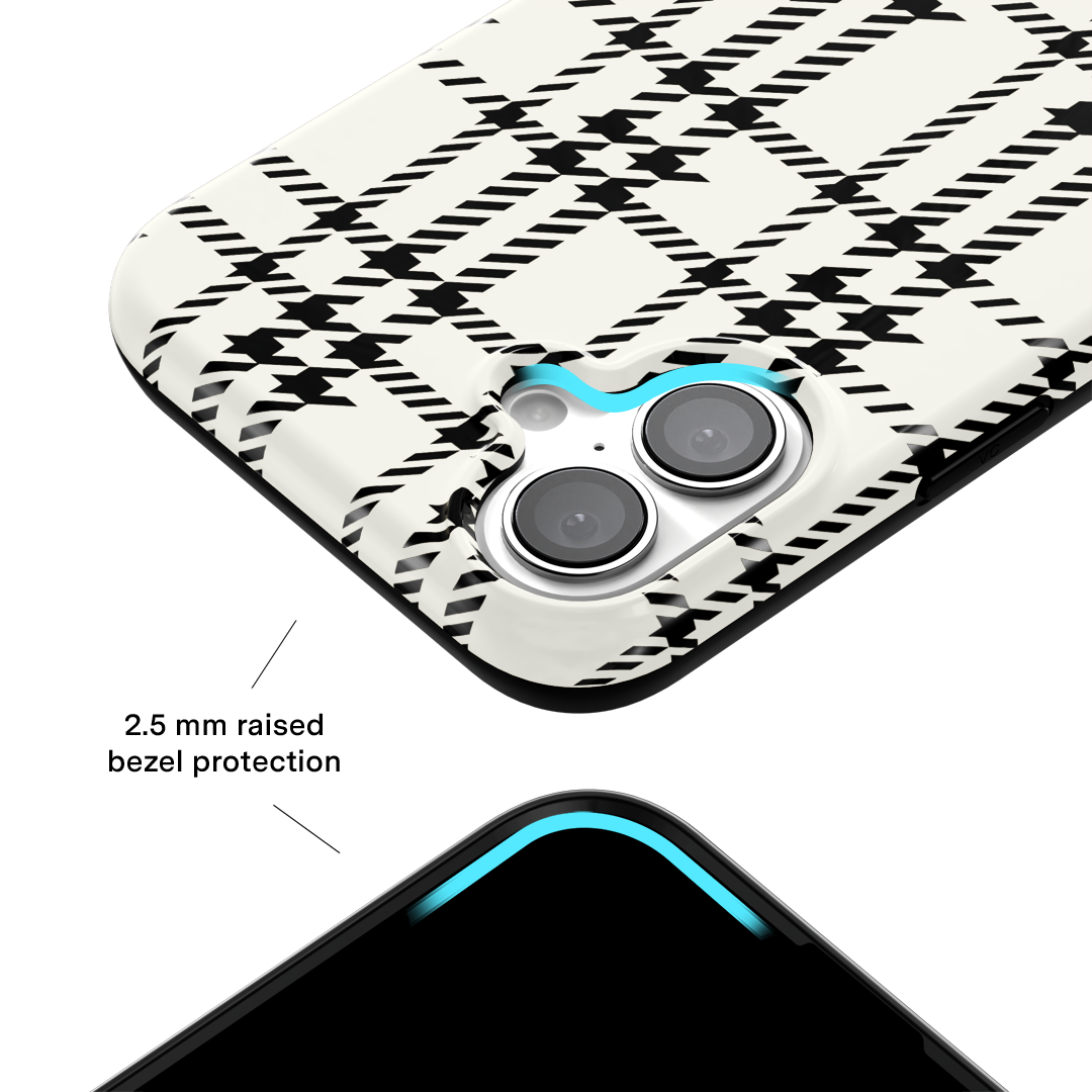 Houndstooth Sweater iPhone Case