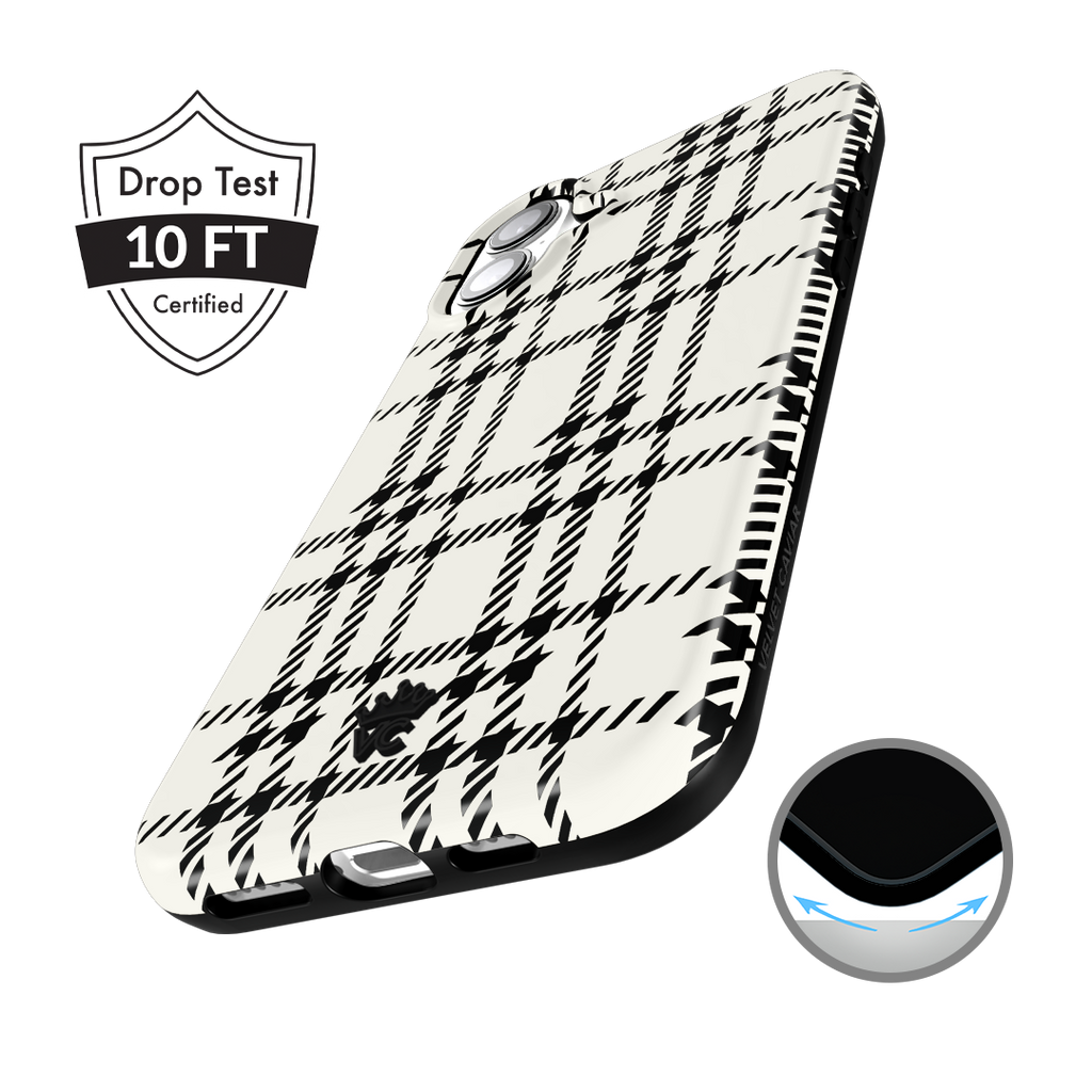Houndstooth Sweater iPhone Case