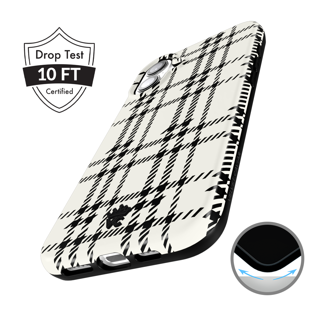 Houndstooth Sweater iPhone Case