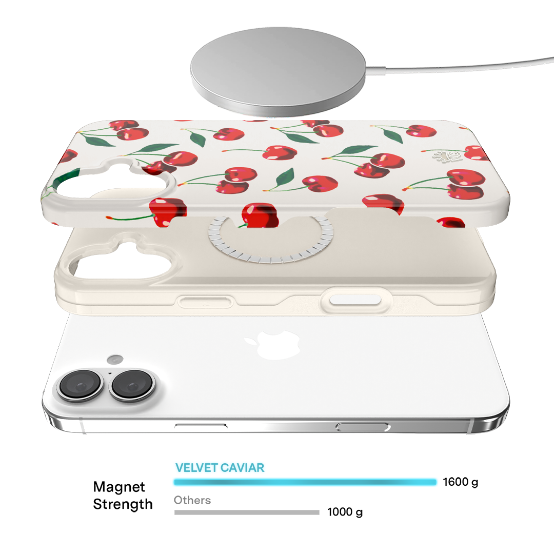 Mon Cheri Cherry iPhone Case