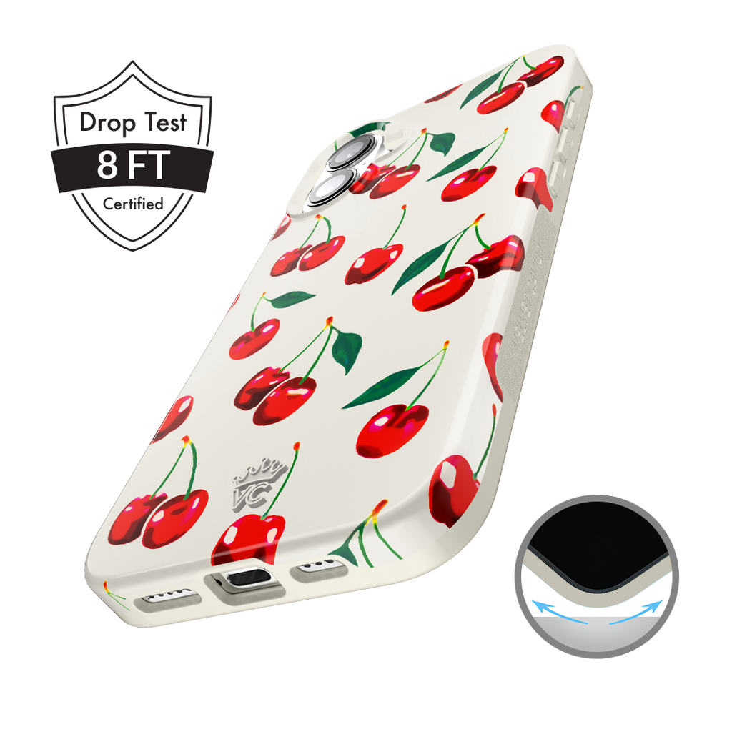 Mon Cheri Cherry iPhone Case