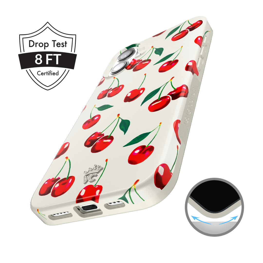 Mon Cheri Cherry iPhone Case