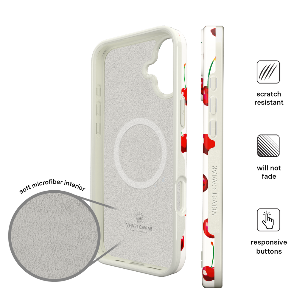 Mon Cheri Cherry iPhone Case