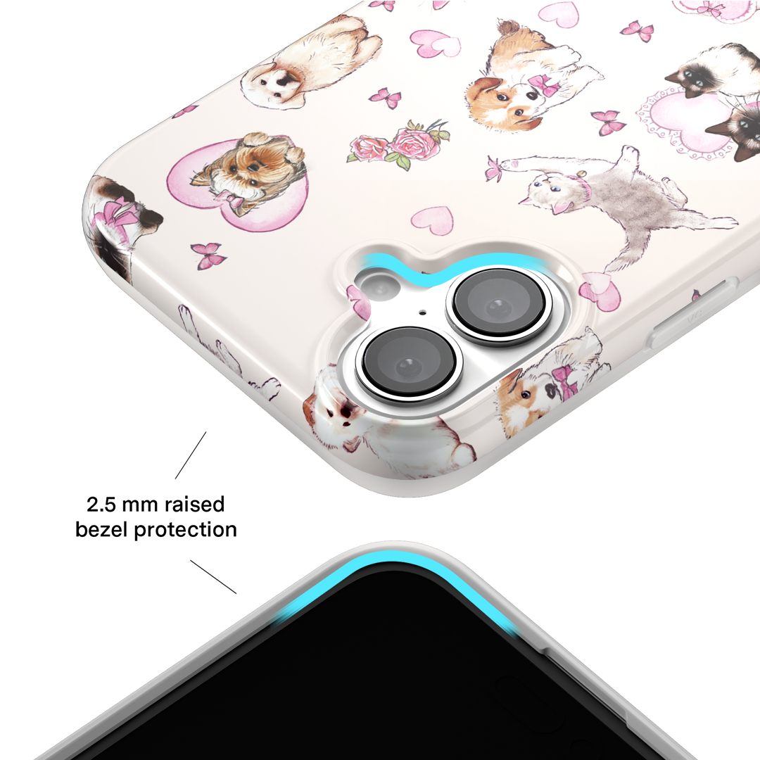 Puppies & Kittens iPhone Case