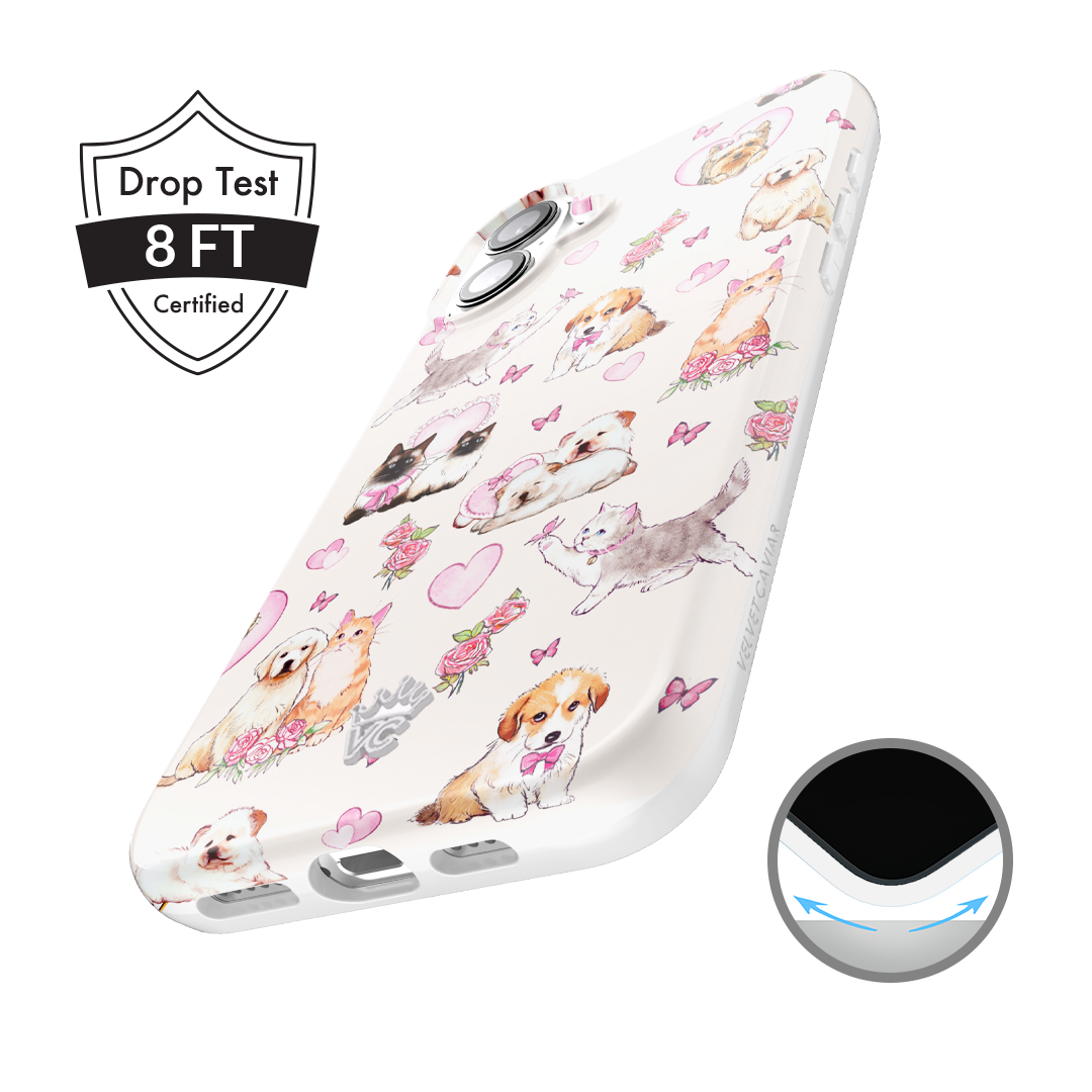 Puppies & Kittens iPhone Case