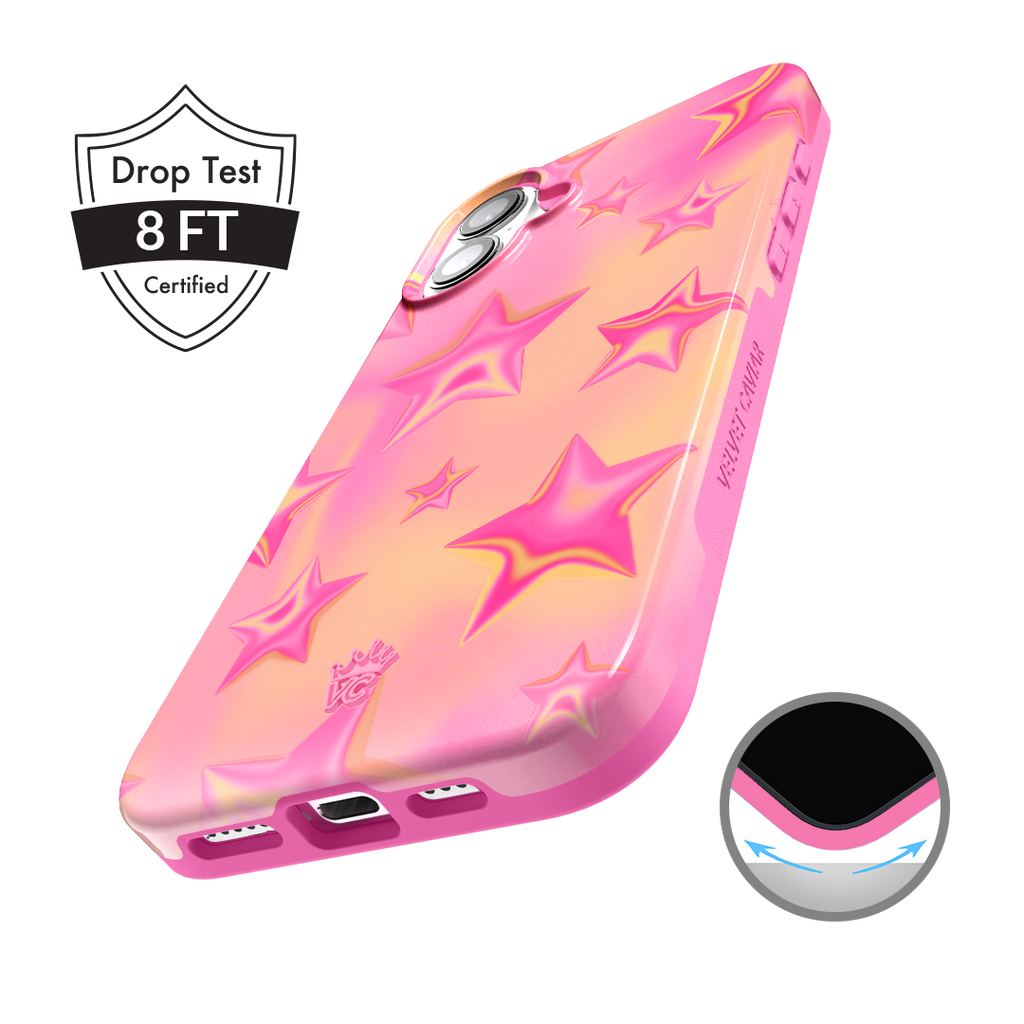 Sherbet Stars iPhone Case