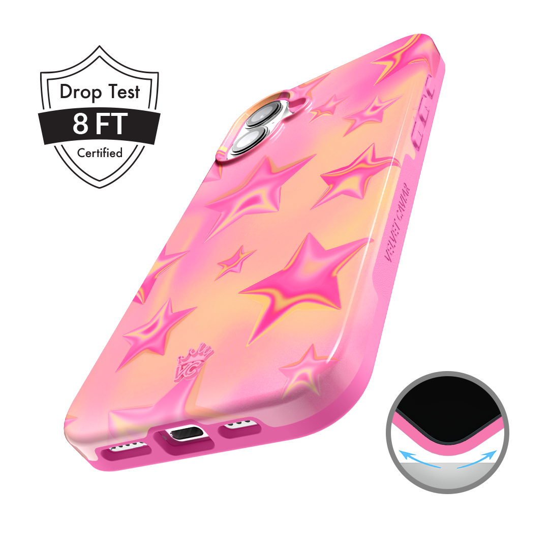 Sherbet Stars iPhone Case