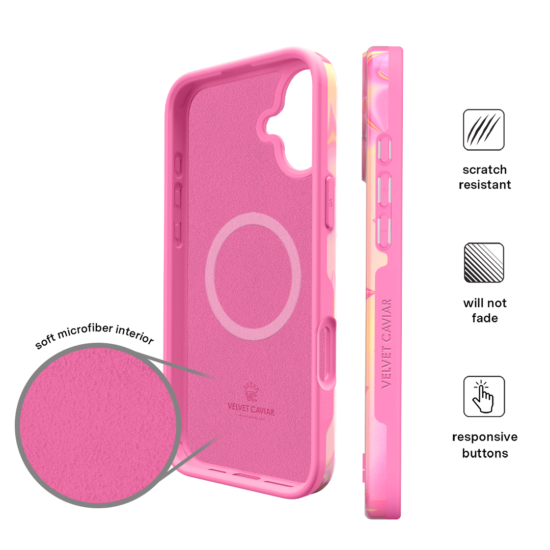 Sherbet Stars iPhone Case