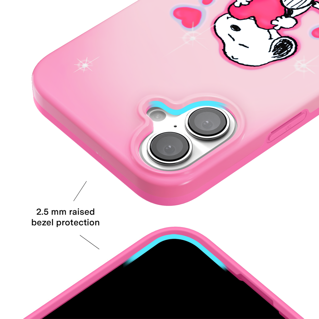Snoopy Be Mine iPhone Case