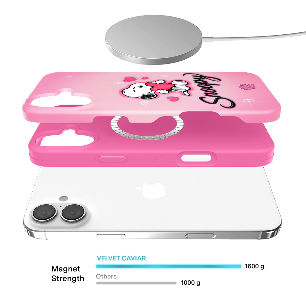Snoopy Be Mine iPhone Case