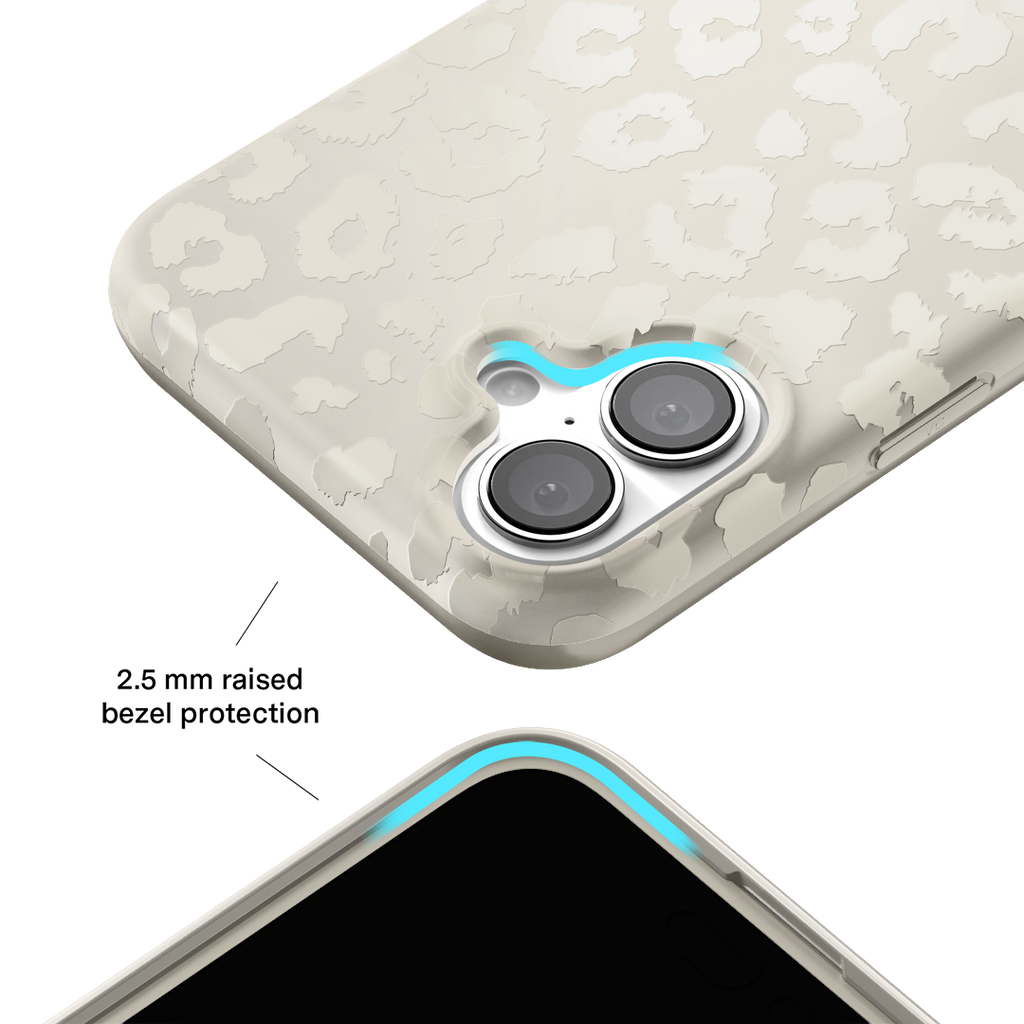 Stone Leopard iPhone Case