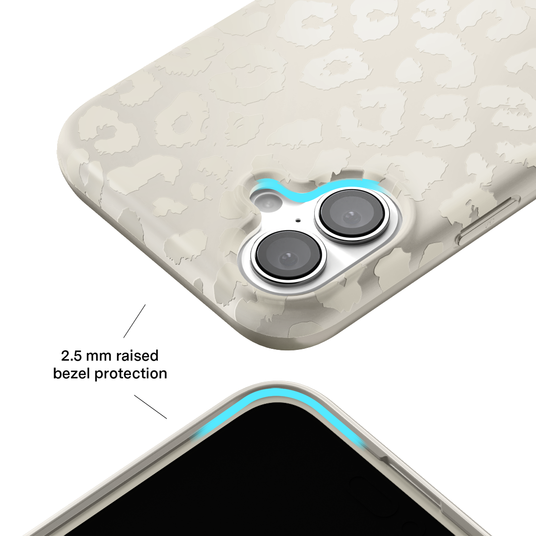 Stone Leopard iPhone Case