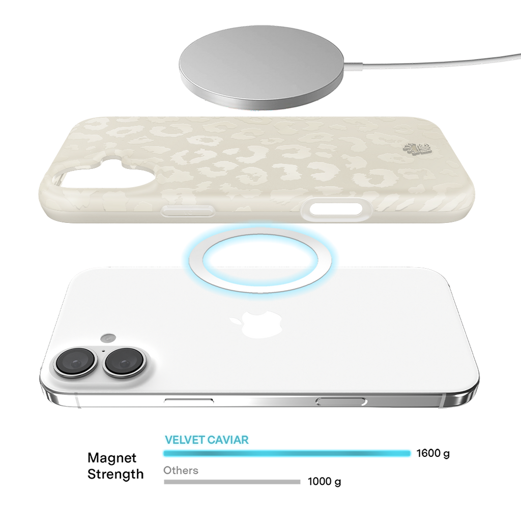 Stone Leopard iPhone Case