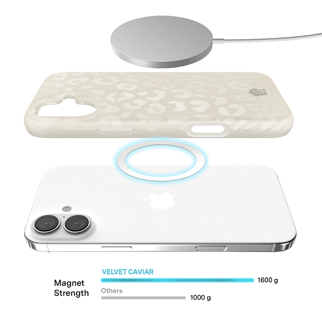 Stone Leopard iPhone Case
