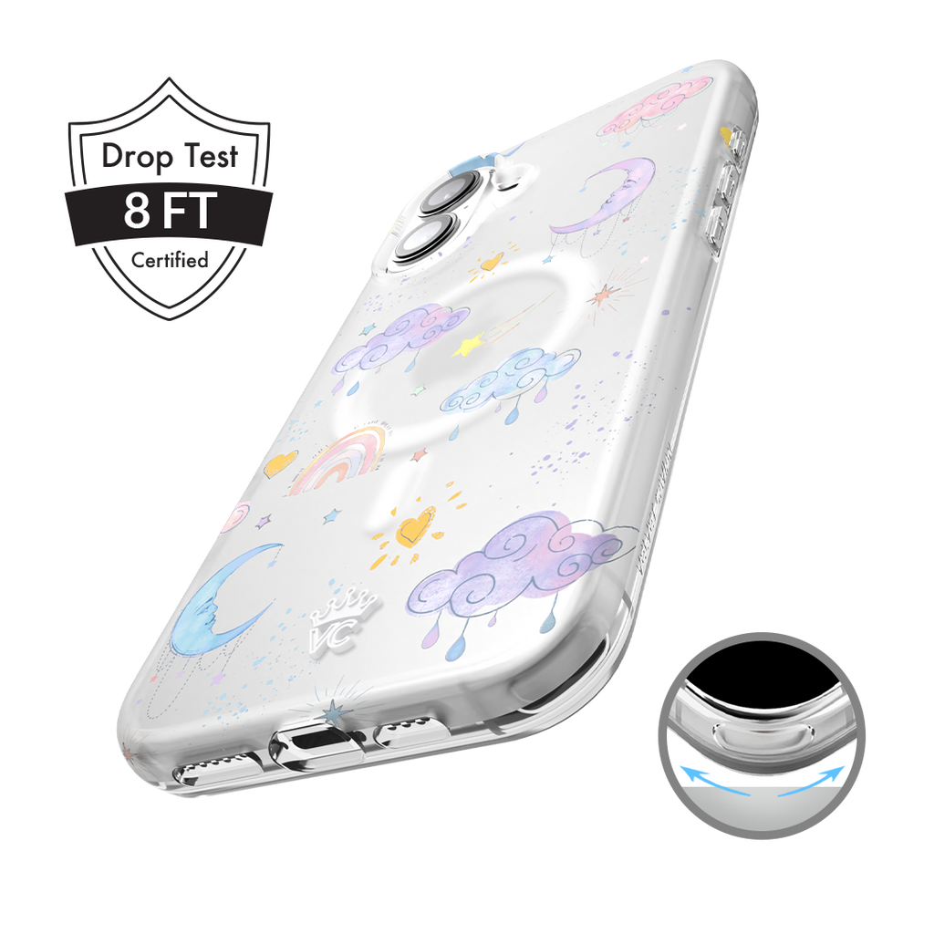 Sweet Dreams Frosted iPhone Case