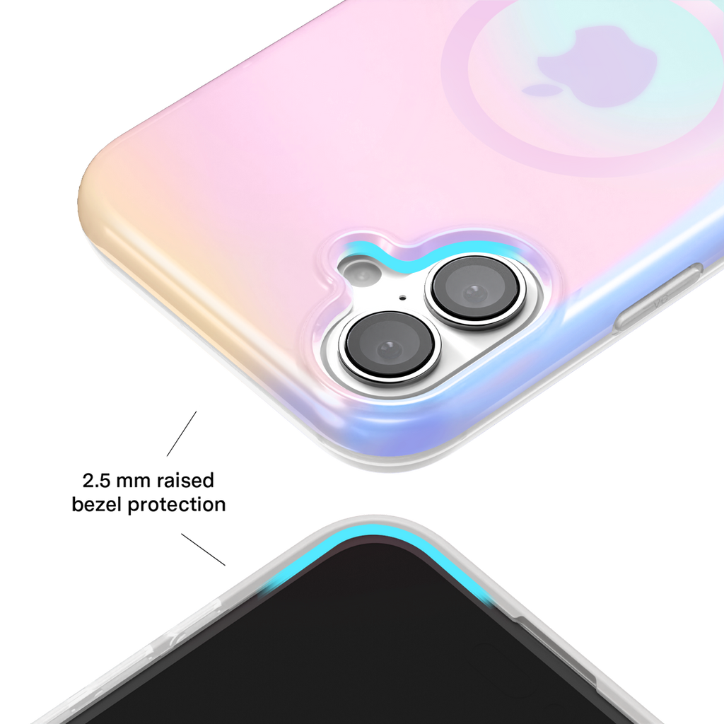 White Opal iPhone Case