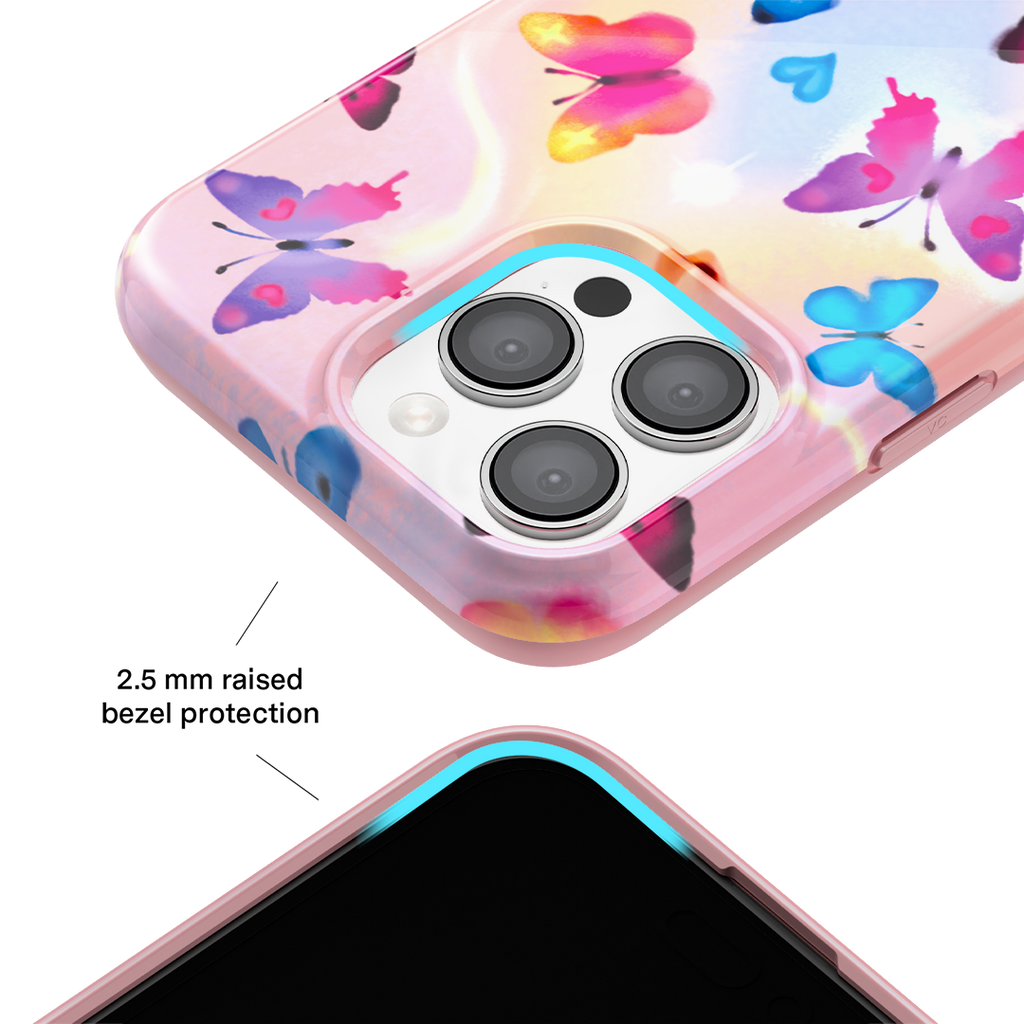Aura Butterfly iPhone Case