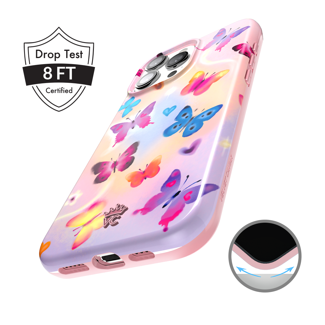 Aura Butterfly iPhone Case