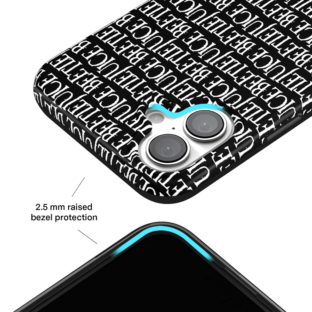 Beetlejuice Beetlejuice Beetlejuice iPhone Case