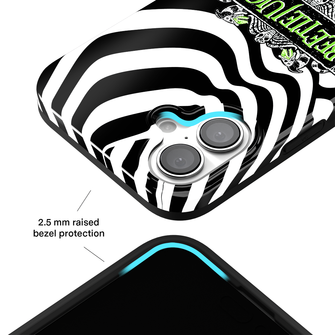 Beetlejuice It's Showtime iPhone Case