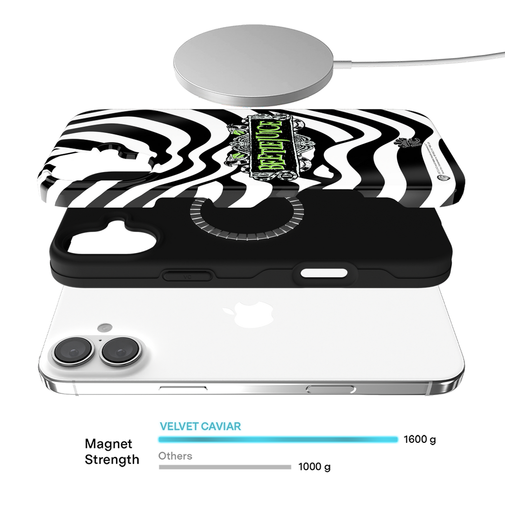 Beetlejuice It's Showtime iPhone Case
