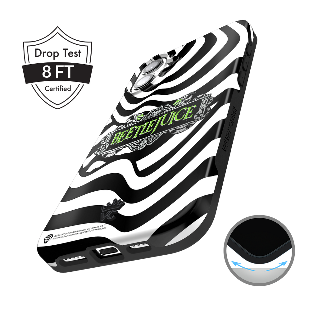 Beetlejuice It's Showtime iPhone Case