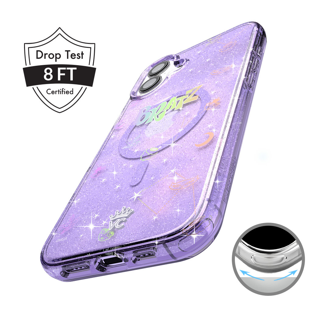 Bratz Celestial Glitter iPhone Case