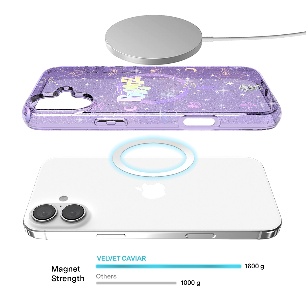 Bratz Celestial Glitter iPhone Case
