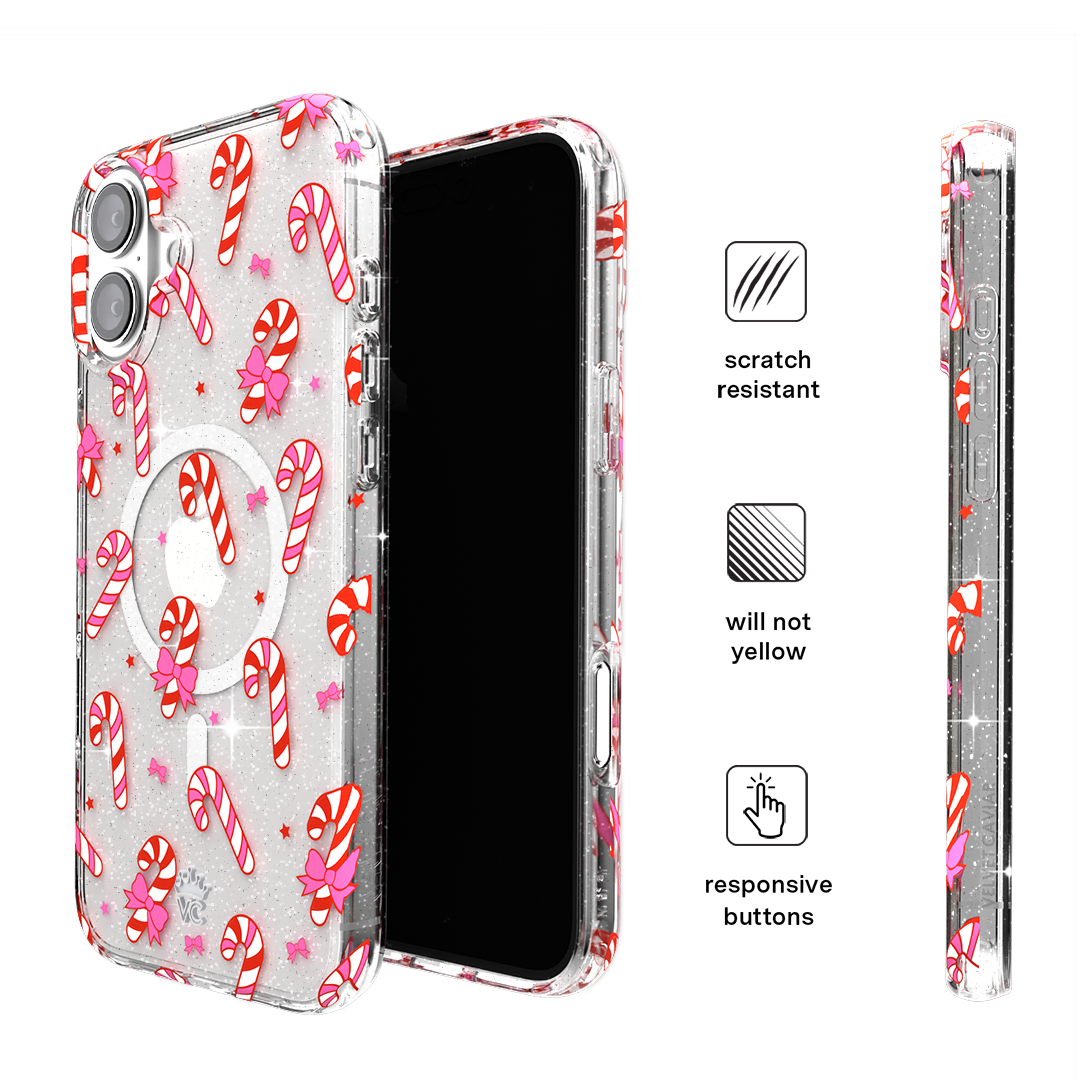 Peppermint Princess iPhone Case
