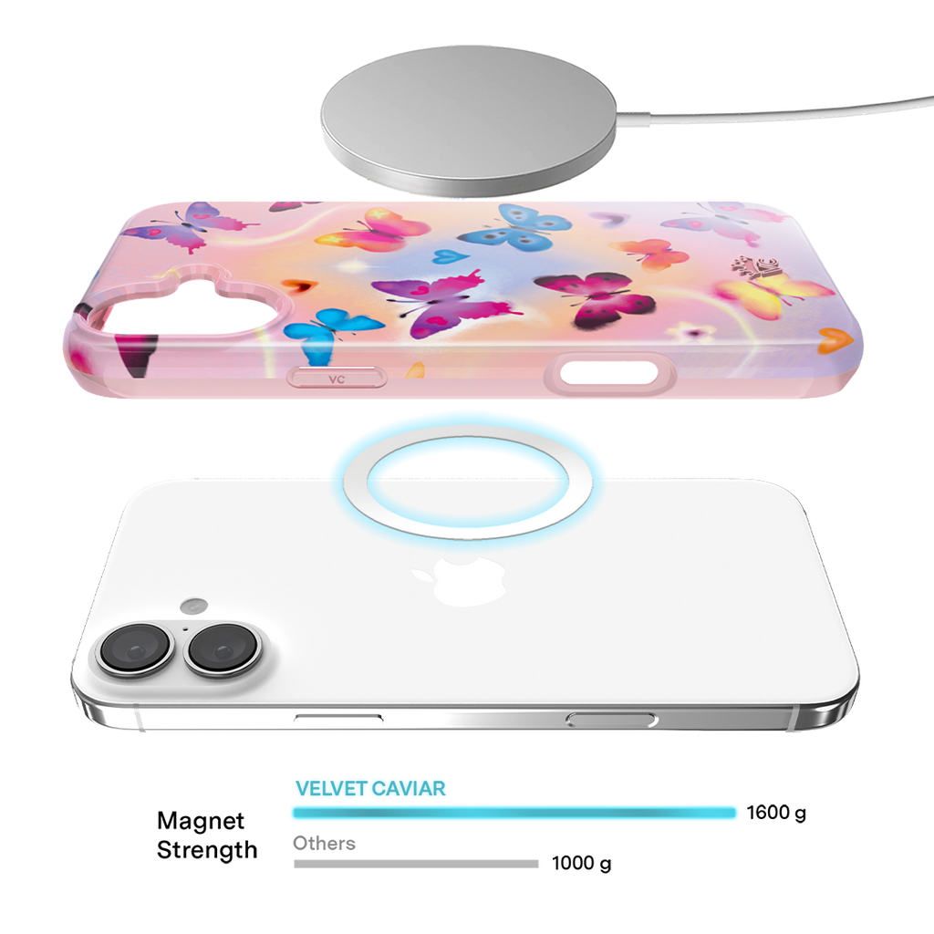 Aura Butterfly iPhone Case