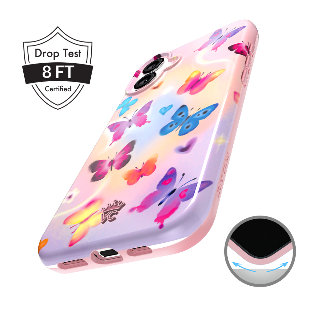 Aura Butterfly iPhone Case