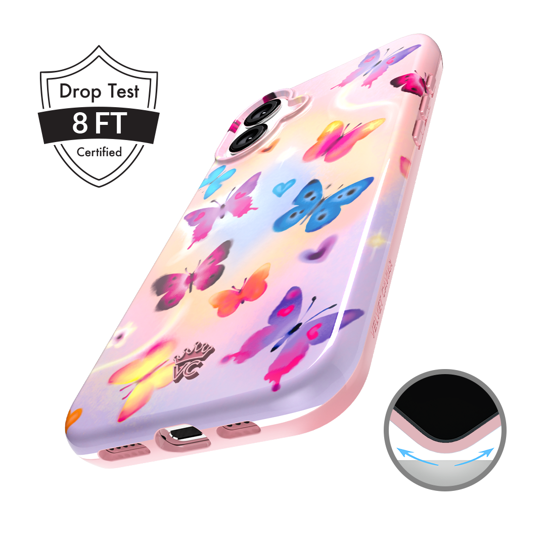 Aura Butterfly iPhone Case
