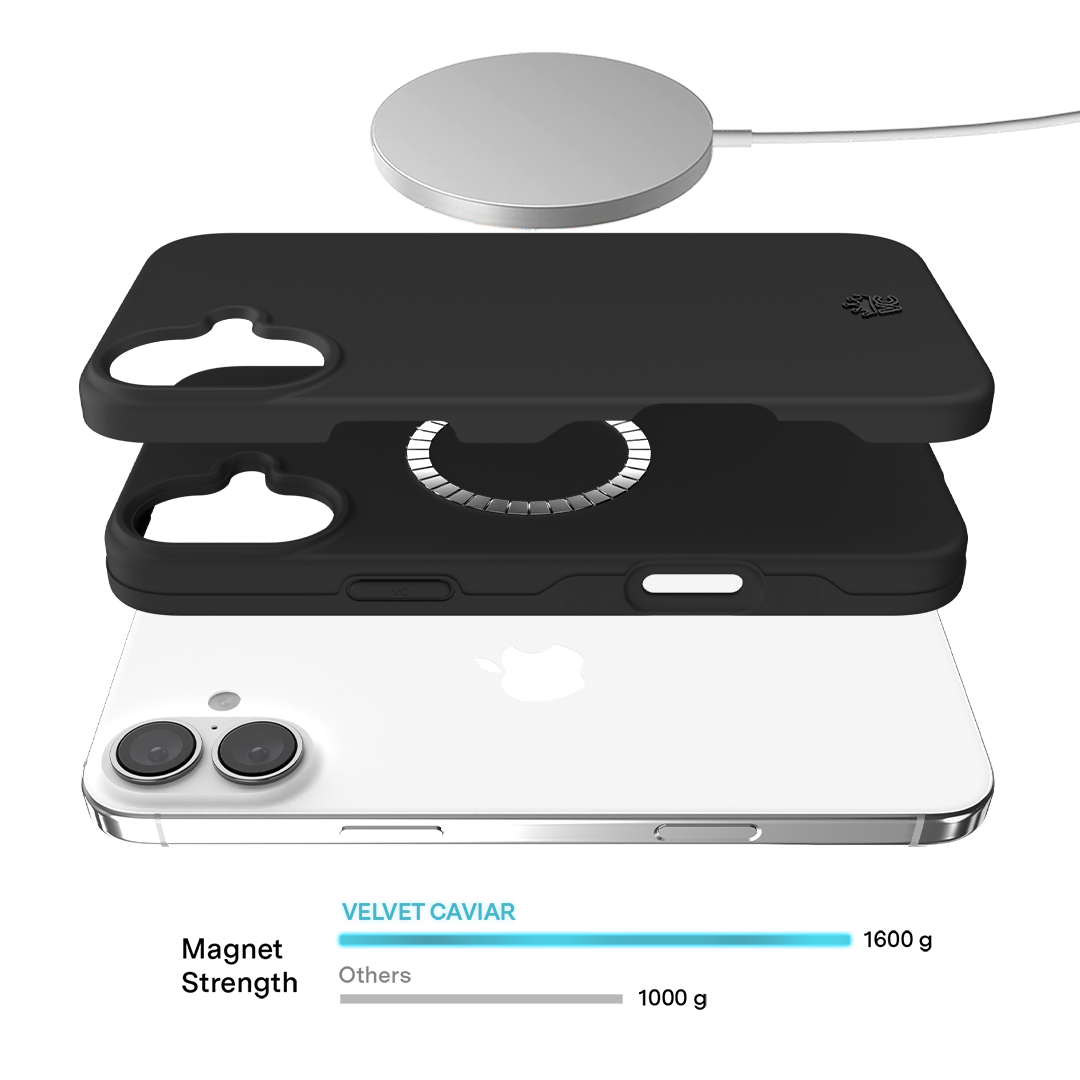 Just Black iPhone Case