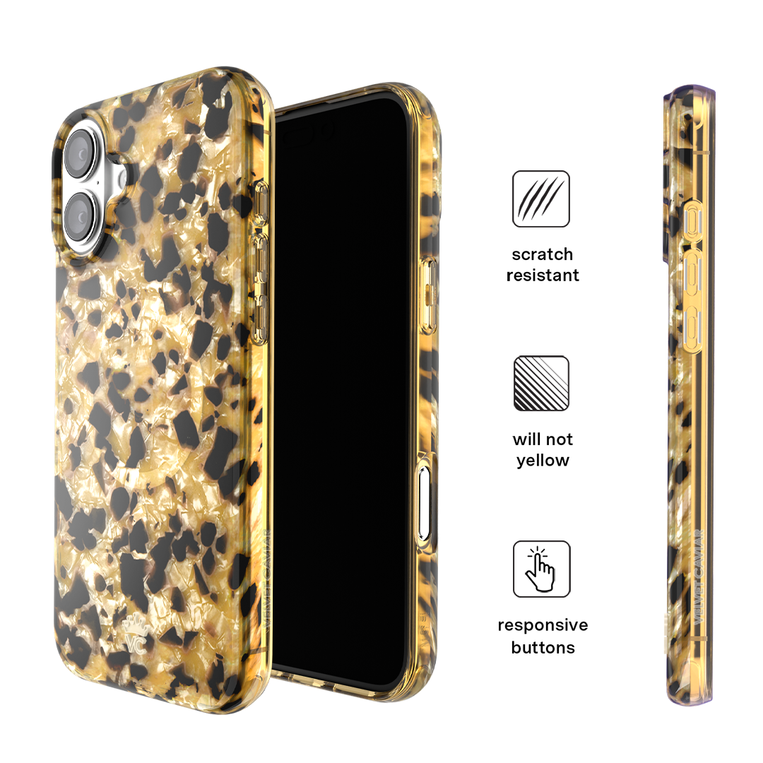 Blonde Tort iPhone Case