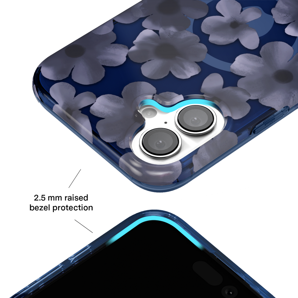 Midnight Blossom iPhone Case