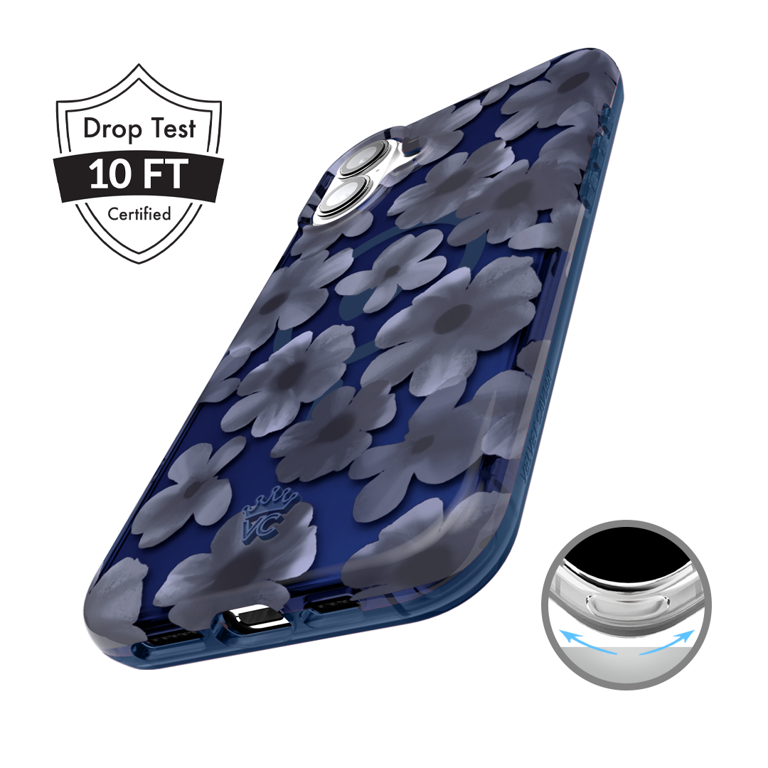 Midnight Blossom iPhone Case