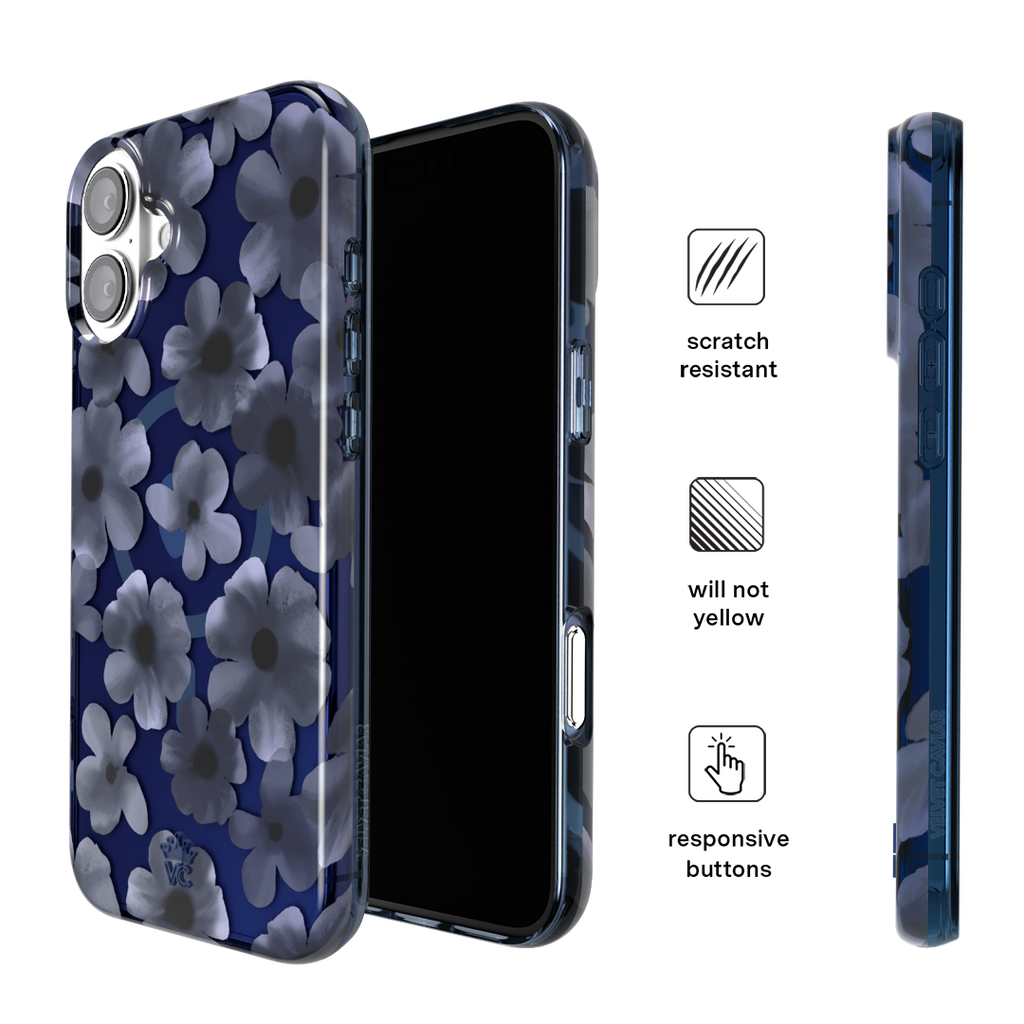 Midnight Blossom iPhone Case