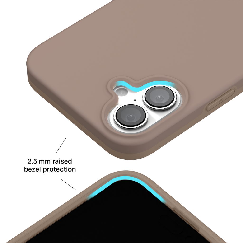 Cashmere Taupe iPhone Case