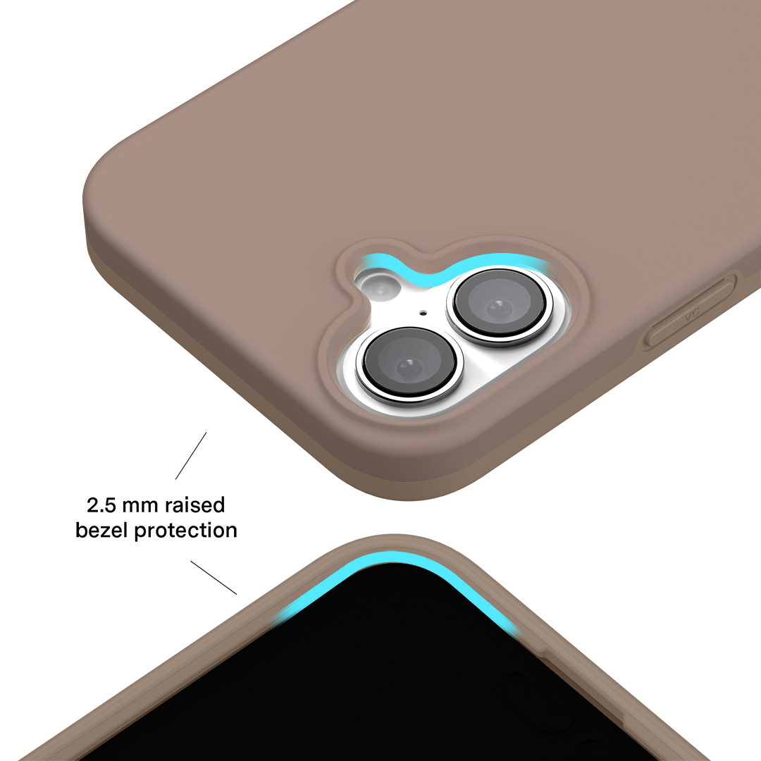 Cashmere Taupe iPhone Case