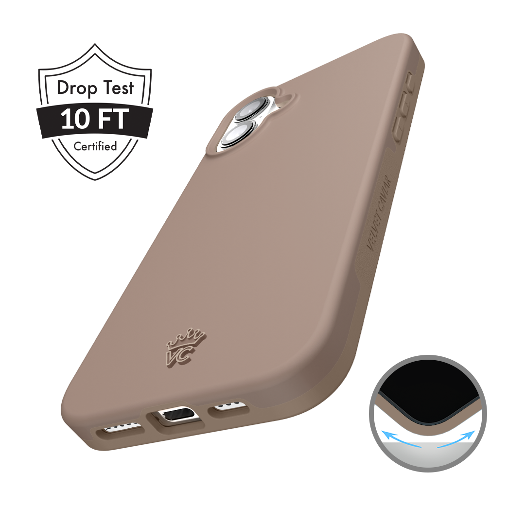 Cashmere Taupe iPhone Case